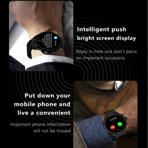 <span class=keywords><strong>MW</strong></span> ONE Smartwatch Modèles de mouvement de l'écran 1.28 pouces BT Informations d'appel Push MWONE Smart Watch - Product Image 5