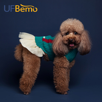 Offre Spéciale personnalisé fabricant personnalisé doux inoffensif chiot multicolore pull vêtements d'hiver pour chiens