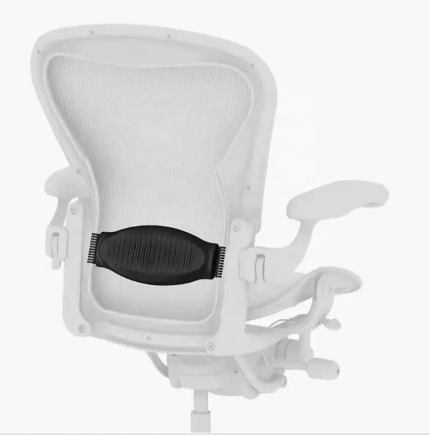 Manopola regolabile Office Vs Posturefit altezza parti accessori componenti rete ergonomica scrivania Aeron sedia supporto lombare taglia C
