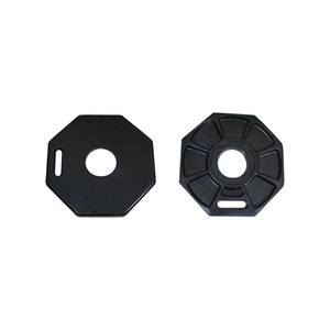 可動式道路安全バリアPEとゴム交通ボラード反射テープ付きデリニータポスト - Product Image 6