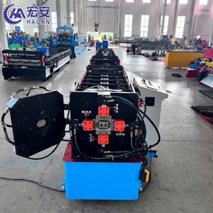 Machine de formage de tuyaux en acier inoxydable avec commande PLC pour la fabrication de tuyaux de drainage - Product Image 4