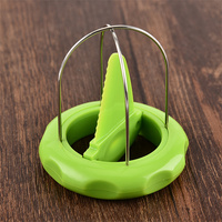 Huishoudelijke kiwi-schiller, -snijder, multifunctionele kiwi-fruitsnijder, schil- en pulpseparator, fruit-gadget