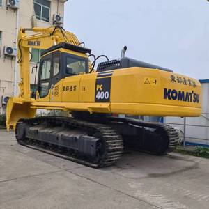 Excavator 40 Tons Used komatsu Pc400-7 for Earthwork komatsu Pc130 Pc160lc-7 Pc360-7 Crawler Excavator on Sale - Product Image 1