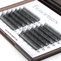SP nouvelle génération tour de cils flèche Super doux Manga livre Salon de beauté ventilateur préfabriqué spécial greffage bande dessinée flèche Extension de cils