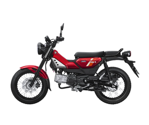 Motocicleta Yamaha PG-1 Estilo 115cc ABS Underbone Edición Deluxe Roja Todoterreno Scrambler de Doble Propósito con Tanque de Combustible de 5.1L - Product Image 6