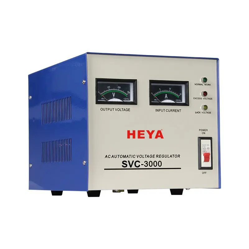 SVC 3000VA مضاعفات التلقائي منظمات الجهد الكهربي المثبتات AVR 2000W 3000W