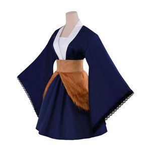 11 Estilos de Vestidos de Mujer de Demon Slayer Kamado Nezuko, Regalo para Fiesta de Halloween, Disfraz de Cosplay de Anime Kimono - Product Image 3