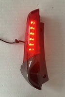 Ensemble de feux arrière LED modifiés pour Perodua Alza M500 2009 à 2021, clignotants séquentiels en forme de S, feux arrière à défilement dynamique