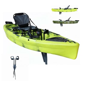 Kayak de pêche 3,1-4m avec ailerons océaniques, canoë/kayak monoplace avec moteur - Product Image 2