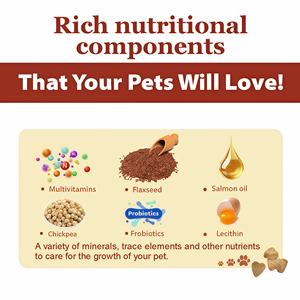 Köpekler için özelleştirilmiş sınır ötesi ortak bakım yumuşak granüller <span class=keywords><strong>Glucosamine</strong></span> <span class=keywords><strong>Chondroitin</strong></span> 226g-Support hareketlilik ortak <span class=keywords><strong>Pet</strong></span> takviyesi - Product Image 4