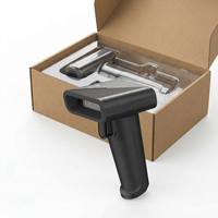 Lecteur de codes-barres 2D portable longue portée A184 avec capteur CMOS mégapixels pour la logistique des chariots élévateurs en entrepôt à hauts niveaux
