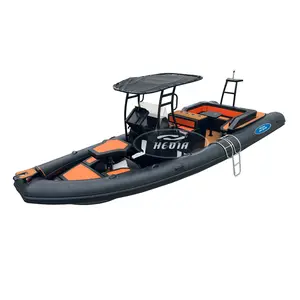 Bán Chạy Nhất Hedia Sp800 Nhôm Hull Thuyền Thuyền Thuyền Sang Trọng Inflatable Thuyền Với Động Cơ Điện