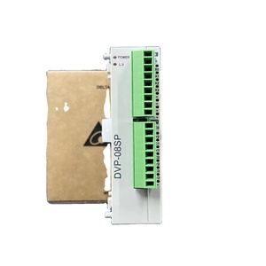 Módulo de E/S Digital PLC Delta Serie DVP-S DVP08SP11R - Product Image 1