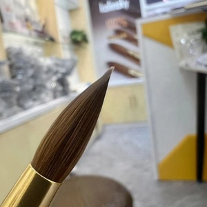 <b>Brush</b> 100 Premium With 8 12 18 20 22 24 Size 3d of TOP Quality Kolinsky Acrylic Nail <b>Brush</b> Customized With Custom Kolinsky - Product Image 4