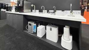 Dispensador de Agua Fría y Caliente Lonsid, Eléctrico, de Acero Inoxidable, con Sistema de Filtración UV, para Colocar Bajo el Fregadero, Multiusos - Product Image 2