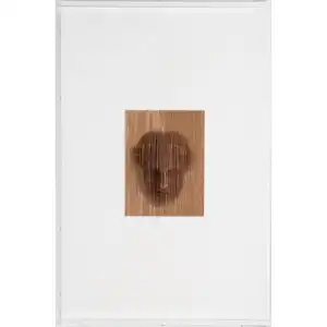 ตกแต่งบ้านศิลปะอะคริลิคผสมสื่อทันสมัยสำหรับผู้หญิงศิลปะบนผนังศิลปะทำจากไม้แกะสลักภาพ3D ติดผนัง