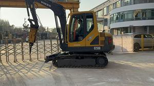 รถขุดโวลโว่ EC55D มือสอง รถขุดขนาดเล็ก VOLVO ec50 5 ตัน รถขุดขนาดเล็กจากเกาหลีแท้ ขาย - Product Image 2