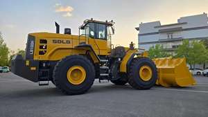 Carregadeira de Rodas SDLG L9100HD <span class=keywords><strong>10T</strong></span> Nova e Usada para Mineração e Construção & Modelos Similares L956F L958F L968F - Product Image 4