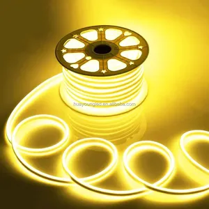 10*10mm/6*12mm/8*13mm Various Colors Customizable Silicone LED Neon Light Strips with IP67 Rating DC12V for Bar Lighting - Product Image 1