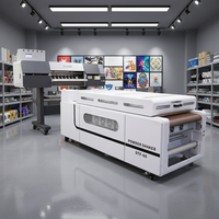 Solution d'impression DTF VERSIJET à faible consommation d'énergie, largeur 600 mm, pour la décoration de vêtements, avec 4 têtes Eps I3200