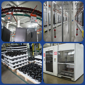 슈퍼마켓 수평 가슴 냉동고 단일 온도 200L 가슴 냉동고 깊은 냉동 탑 오픈 쇼케이스 깊은 냉동고 - Product Image 5