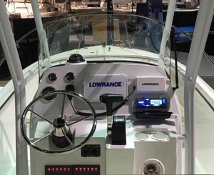 Consola Central de fibra de vidrio, bote deportivo de 28ft, Bimini - Product Image 6