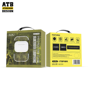 Funda Protectora de Silicona de la Mejor Calidad ATB, Funda Transparente para Auriculares para Airpod - Product Image 1