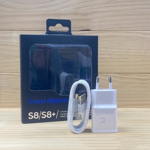 US EU UK Original 15W <span class=keywords><strong>Chargeur</strong></span> 9V1.67A 5V2A QC 3.0 Usb <span class=keywords><strong>Chargeur</strong></span> rapide pour <span class=keywords><strong>Samsung</strong></span> S6 <span class=keywords><strong>S7</strong></span> s8 s10 Adaptateur de voyage USB mural rapide - Product Image 2
