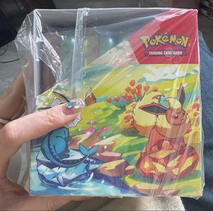Pokémon TCG Scarlet & Violet Prismatic Evolutions Mini Tin Display Box Eeveelutions Tarjetas Coleccionables - Product Image 4