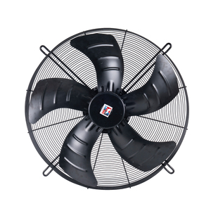 Ventilateur axial industriel à 5 pales 450 mm, ventilateur axial à roulement à billes EC pour la chaîne du <span class=keywords><strong>froid</strong></span> et la climatisation OEM - Product Image 2