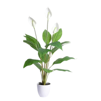 Plantes artificielles d'intérieur personnalisables, plantes artificielles en pot, plantes artificielles en pot pour la décoration de la maison et du bureau