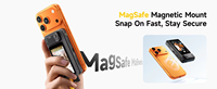 7RYMS Qshot V2 4K/60fps Kecerahan 5 Tingkat Layar 3.1" Monitor Selfie Magnetik Berkabel untuk Smartphone Vlog Streaming