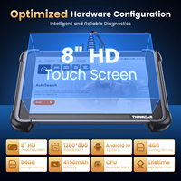 THINKCAR THINKSCAN 689 Software de Codificación ECU Actualización Gratuita de por Vida Escáner de Automóviles de Sistema Completo Herramientas de Diagnóstico Automotriz Obd2