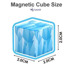 Manyetizma oyunu mayın mıknatıs tuğla akıllı eğitim montaj oyuncaklar manyetik inşaat blokları için <span class=keywords><strong>3</strong></span> yıl - Product Image 3