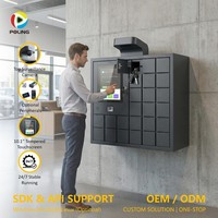 Terminal de Gabinete de Llaves Inteligente Comercial con Pantalla Táctil, Gestión Electrónica de Llaves y Plataforma de Monitoreo Basada en la Nube