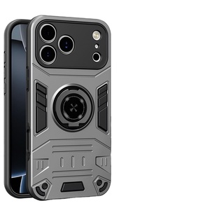 Funda de teléfono para Google <span class=keywords><strong>Pixel</strong></span> <span class=keywords><strong>10</strong></span> 9 8 <span class=keywords><strong>7</strong></span> <span class=keywords><strong>Pro</strong></span> XL 9A 8A 7A 6A diseño de armadura soporte de anillo de Metal giratorio protección de lente anticaída - Product Image 1