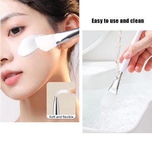 Etiqueta Máscara facial de silicona suave Tazón para mezclar Salón de belleza Diy Máscara facial Tazón Juego de herramientas de belleza - Product Image 5