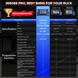 Autel MaxiIM IM508S <span class=keywords><strong>PRO</strong></span> Advanced Key Programming Tool mit IMMO All Systems Altar IM508 Auto diagnose tools canner für alle Autos - Product Image 3
