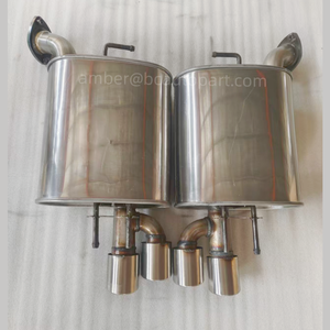 YUEYANG Fabbrica OEM Parti Auto Silenziatore Tubi di Scarico per Toyota Camry Silenziatore con Doppio Terminale - Product Image 2