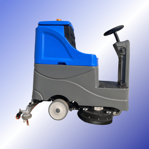 Équipement de nettoyage de <span class=keywords><strong>machine</strong></span> <span class=keywords><strong>à</strong></span> <span class=keywords><strong>laver</strong></span> industrielle commerciale <span class=keywords><strong>à</strong></span> haut rendement <span class=keywords><strong>Chariot</strong></span> de batterie sans entretien <span class=keywords><strong>à</strong></span> double brosse de grande capacité - Product Image 4