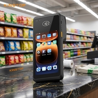 Terminal de point de vente portable compatible Android 11 OTG de qualité entreprise Prise en charge de la carte NFC/ID BT de 5 pouces pour une utilisation commerciale