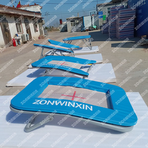 Zonwinxin แทรมโพลีนขนาดเล็กสำหรับยิมนาสติกอุปกรณ์ยิมนาสติกแบบปรับแต่งได้ - Product Image 4