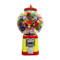 ZENJET Distributeur automatique de gumball bon marché largement utilisé Distributeur automatique de gommes à mâcher