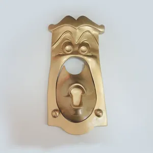 Décorations de poignées de porte Magic Door Lo en résine, style dessin animé, pour la décoration intérieure, art mural en résine irrégulière pour poignées de porte - Product Image 3