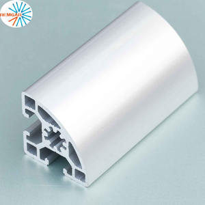 Profils en <span class=keywords><strong>aluminium</strong></span> décoratifs industriels personnalisés par  tuyau 6061 T6 6063 <span class=keywords><strong>profil</strong></span>és en <span class=keywords><strong>aluminium</strong></span> d'extrusion d'alliage - Product Image 6