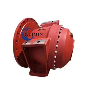 Newly P68 <b>Worm</b> Wheel Gearbox Reducer Hydraulic Gearbox P-Series for Concrete Mixer Truck - Product Image 2
