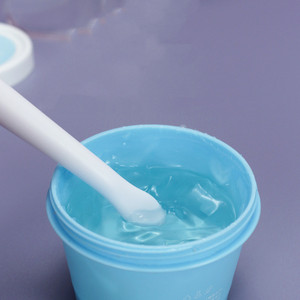 Brocha de Silicona de Doble Cara para Mascarillas Faciales con Mango de Plástico, Aplicador de Cuidado de la Piel de Marca Privada - Product Image 6