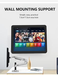 New 17" Waterproof IP65 4:3 Touch Screen Monitor TFT LCD Glass Pc ATM Industrial <b>Control</b> All in One LED Display ROHS This Used R - Product Image 4