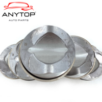 Ensemble de pistons ANYTOP pour Audi C6 2.8 84.5mm OE 06C107065N, comprenant un axe de piston, garantie 1 an, pièces moteur