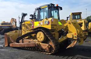 Prix bas et excellent état Bulldozer d'occasion Cat D6GC Caterpillar Bulldozer CAT D6GC avec Ripper à vendre - Product Image 3